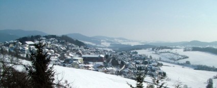 Зимний отдых в Баварии