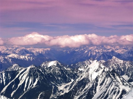 cuadro de definición del paisaje de invierno