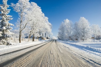 冬の風景の hd 画像
