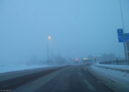 Winter-Straße
