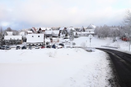 Winter-Dorf