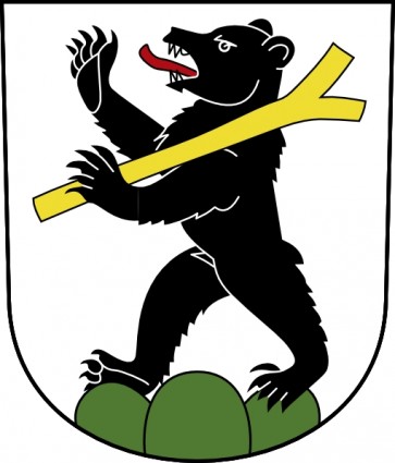 試驗場 dielsdorf 徽章的剪貼畫