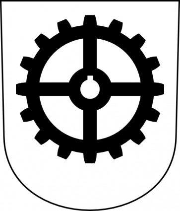 WIPP Industriequartier Wappen ClipArt