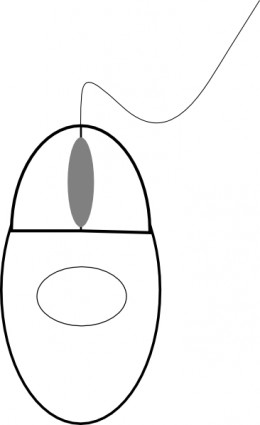 kabel mouse clip art