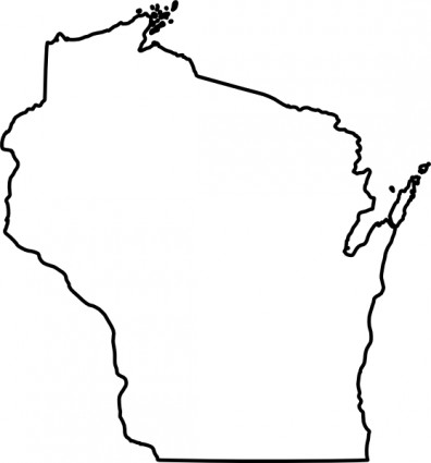 Wisconsin clip-art