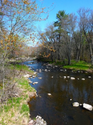 Wisconsin Flusswasser
