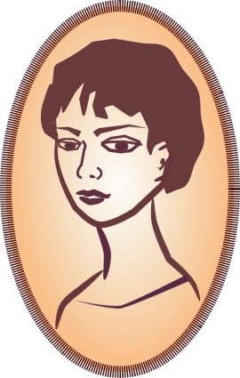potret s wanita