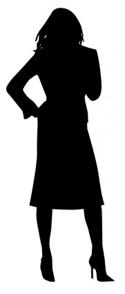 silhouette donna