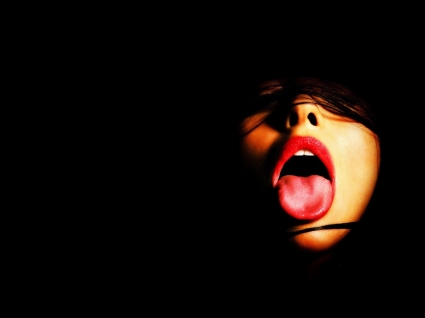 Women Tongue Wallpaper Miscellaneous Other