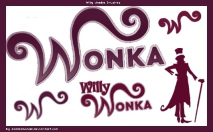 escova de Wonka