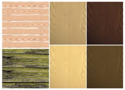 Holz Hintergrund Vektor