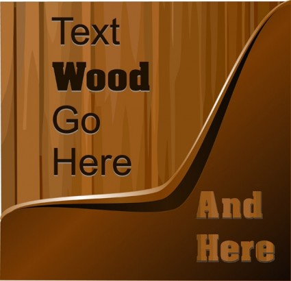 Wood Background Vector
