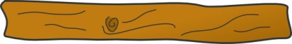 clip art de tablón de madera
