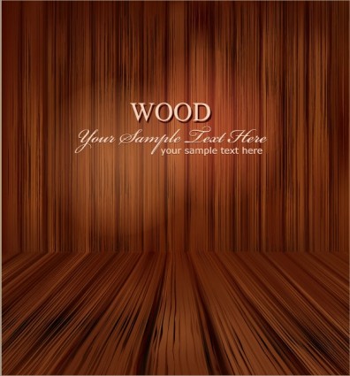 vettore di plancia di legno