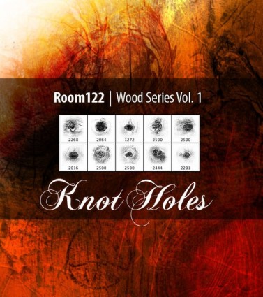 Wood Series Vol Knot Holes