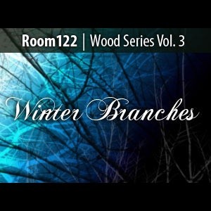 Holz Serie Vol Winter branch