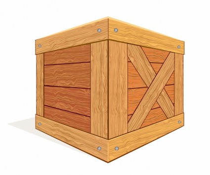 scatola di legno