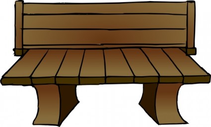 krzesło drewniane obiekty clipart