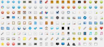 WooThemes web icon set pack de ícones