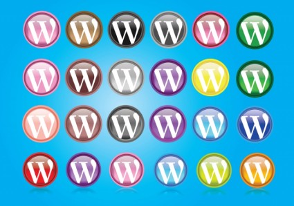 logotipos do WordPress
