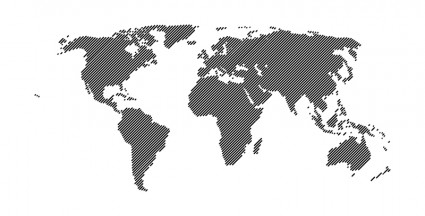 mapa do mundo