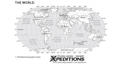 Dünya harita vektör
