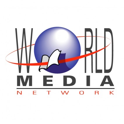 rede de mídia do mundo