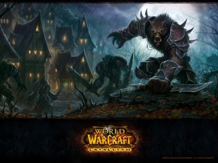 World of warcraft cataclysm wallpaper world of warcraft jogos