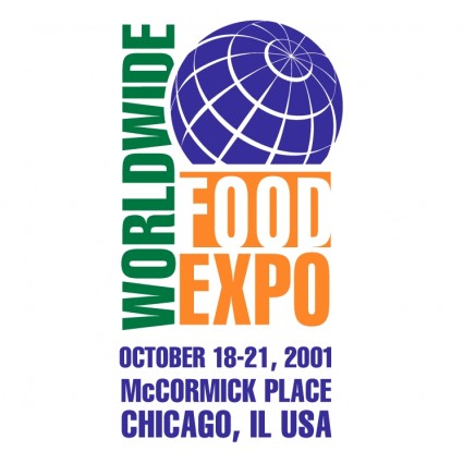 expo di cibo in tutto il mondo