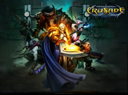 Wow Ruf der Kreuzzug Tapete Welt der Warcraft-Spiele