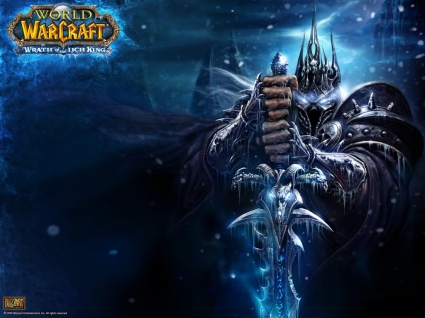 Wow wrath of the lich king wallpaper world of warcraft jogos