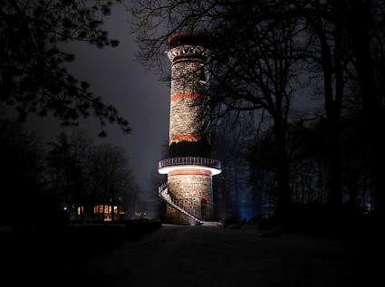 ヴッパータールのドイツの灯台