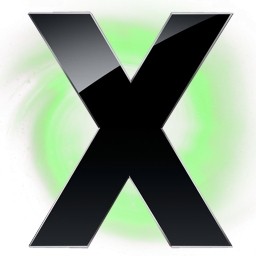 x 圈绿色