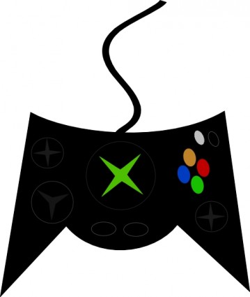 Xbox Controller ClipArt
