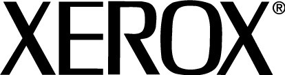Xerox b w logo