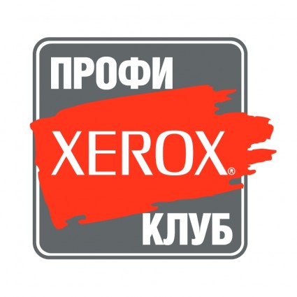 Clube de perfi l de Xerox
