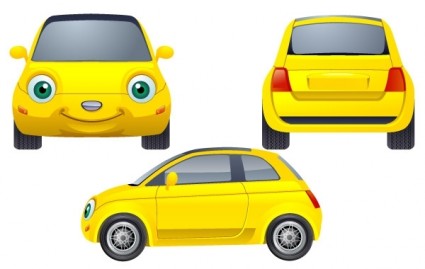 xe màu vàng