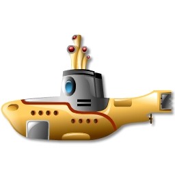 tàu ngầm vàng