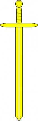 kuning pedang clip art