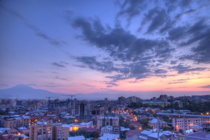 cidade de Yerevan Armênia