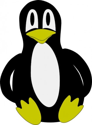 ancora un altro pinguino clip arte