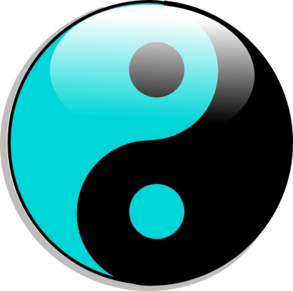 ClipArt di yin yang