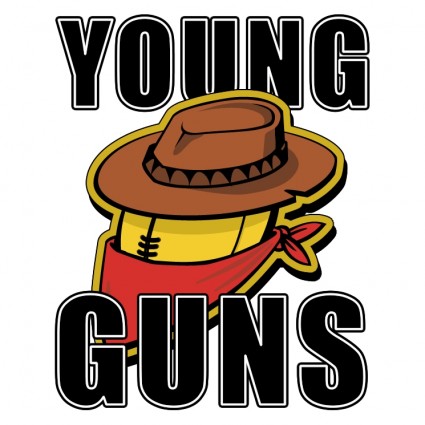 年輕的槍