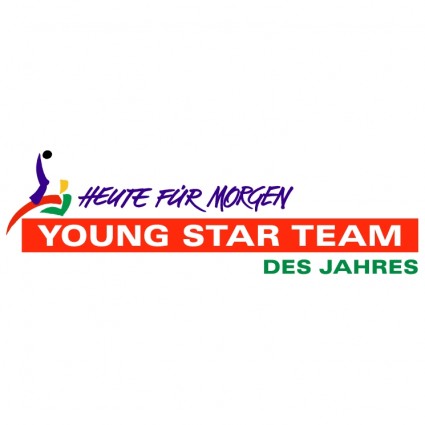 giovane team stelle des jahres