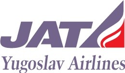 logotipo de líneas aéreas de Yugoslava