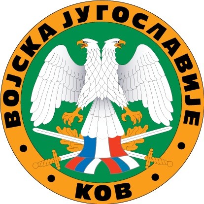 logotipo do exército iugoslavo