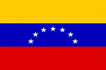Bandiera venezuela di Yves guillou ClipArt
