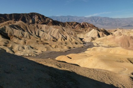 Zabriskie Zabriskie Point Death Valley