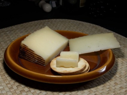 زامورانو الجبن الحليب المنتج