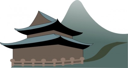 ClipArt di Tempio Zen